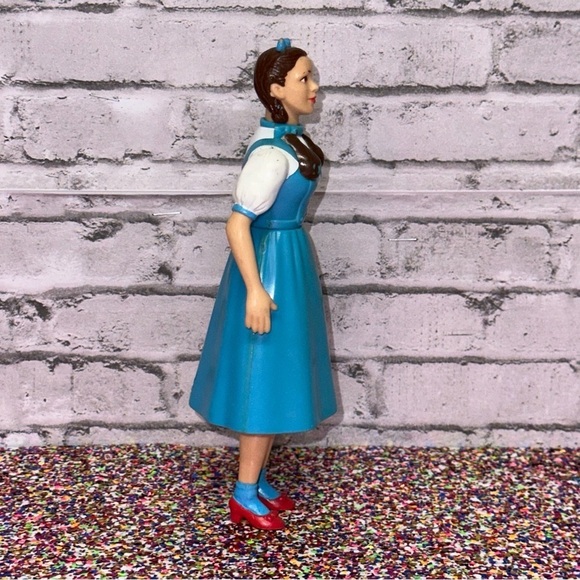 Dorothy Wizard of Oz Posable Twist Turn Figure 1995 Turner Entertainment Plastic - Picture 4 of 12